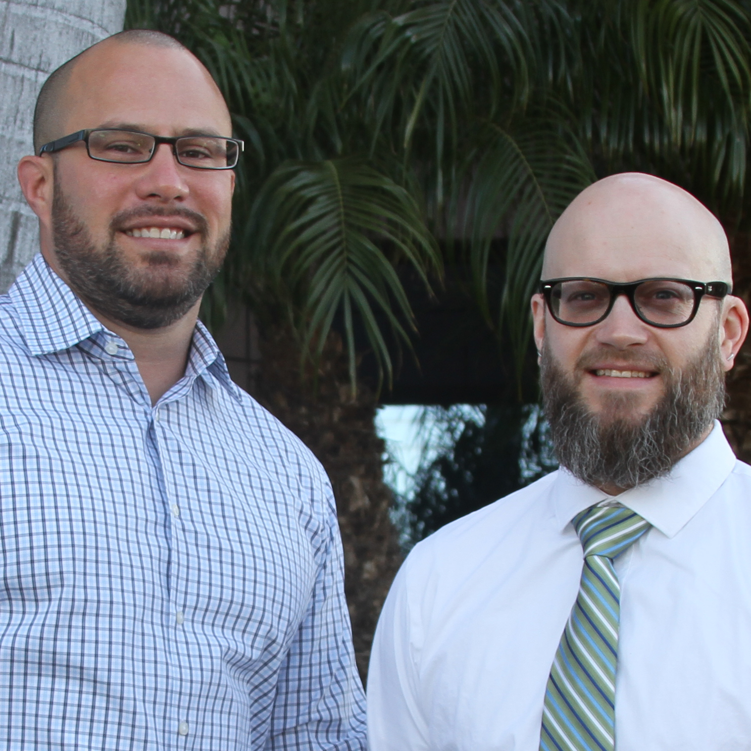 Amir Morales, Biology Group Manager, and Zeke Cooley, Regulatory Specialist