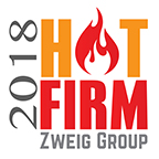 2018 Zweig Group Hot Firm Logo