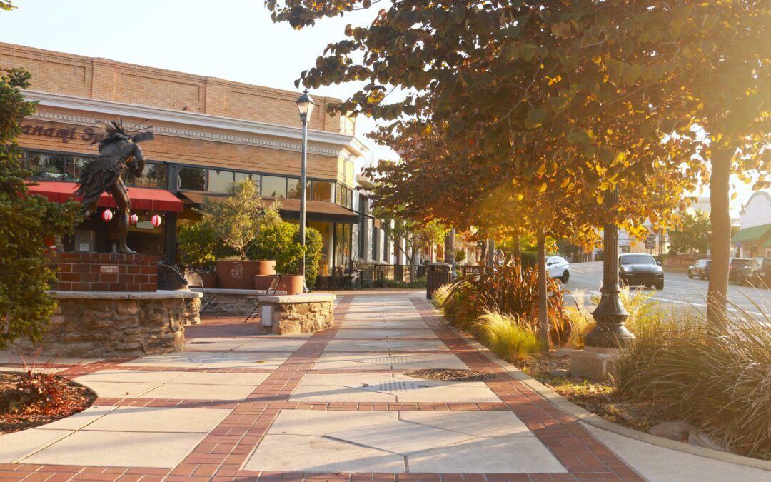 Auburn Downtown Streetscape Improvements