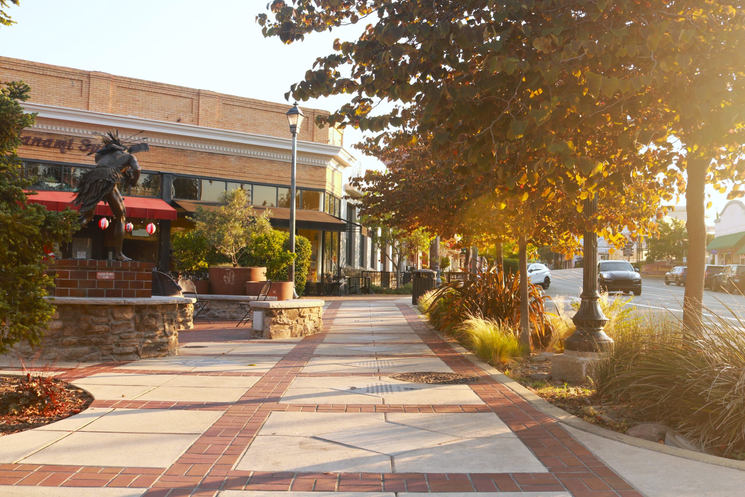 Auburn Downtown Streetscape Improvements