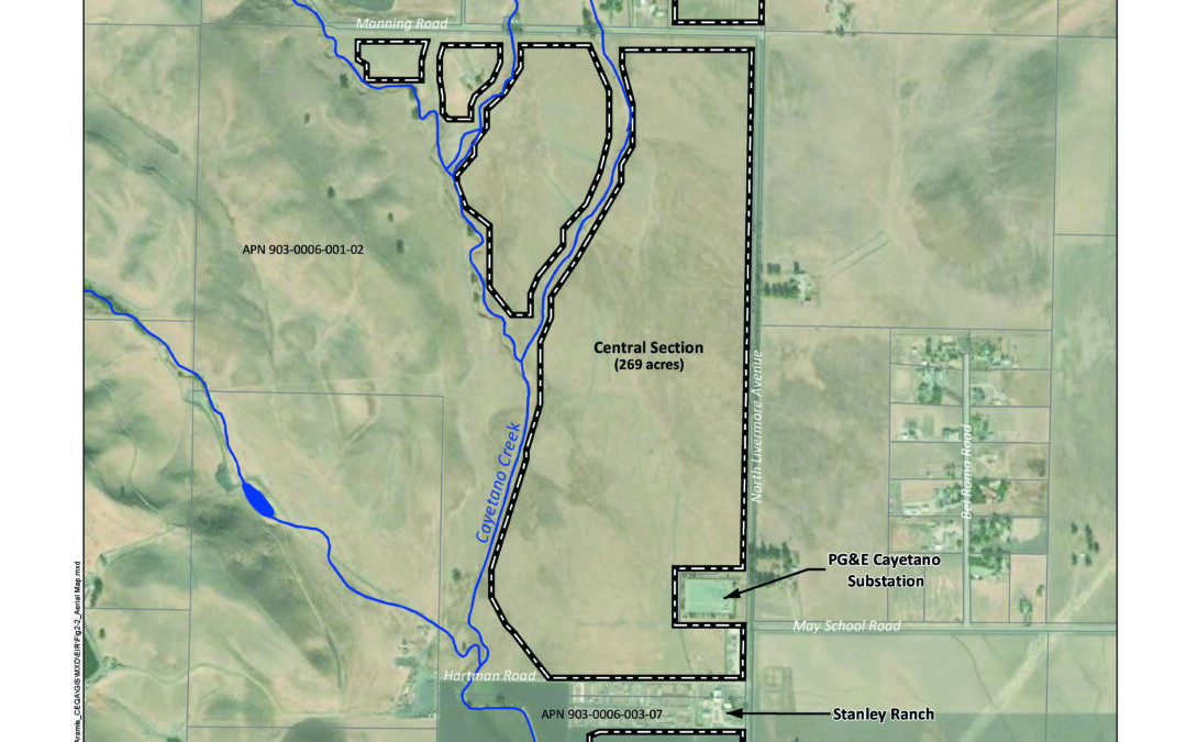 Aramis Solar Energy Generation and Storage Project EIR